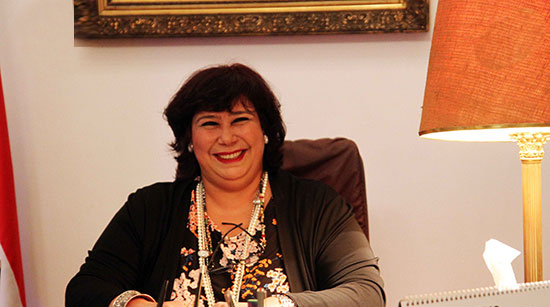 الدكتورة إيناس عبدالدايم، وزير الثقافة